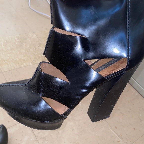 Rachel Zoe Caged Platform Ankle Boot - Picture 12 of 17